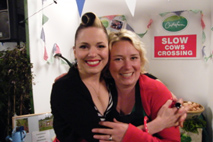 Imelda May meets Jenny Young
